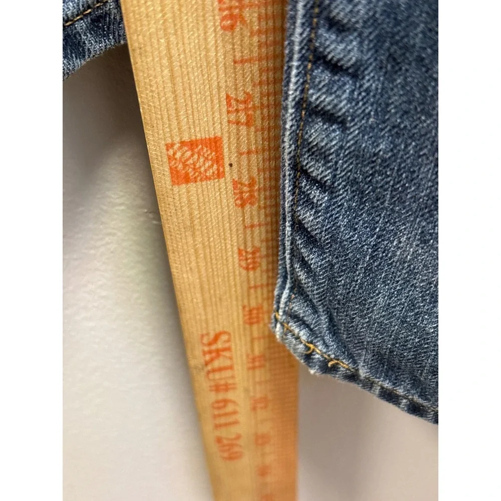 J Crew Mens Jeans 38x32 Blue Wash Straight Leg‎ Classic Fit Denim Pants